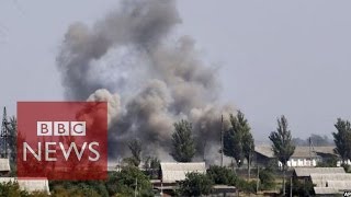 Russian soldiers fighting in Ukraine voluntarily while on holiday say rebels  BBC News [upl. by Eyar]