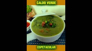 ✅ FAMOSO CALDO VERDE FATURE COM ESSA RECEITA [upl. by Elleivad184]