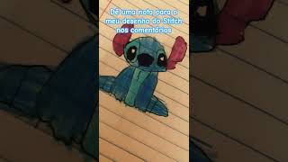 Dê uma nota para o meu desenho do Stitch nos comentários ￼ [upl. by Belle691]