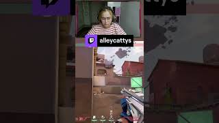 1v4 ATMAYA ÇALIŞIYORUMM  alleycattys Twitch etiketli [upl. by Marita860]