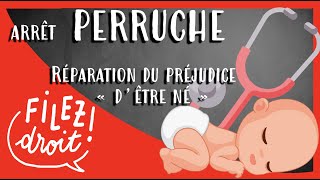 Arrêt Perruche  Lindemnisation du fait de la Naissance Cour de cassation 17 novembre 2000 [upl. by Akcinat]