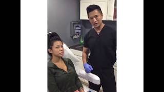 How to Get Rid of UnderEye Bags or Dark Circles with Dr Tsay in Orange County [upl. by Euhsoj]