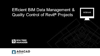 Efficient BIM Data Management amp Quality Control of Revit Projects [upl. by Kristien638]