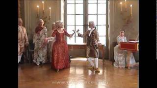 Révérences  Les Folies dEspagne Danse baroque XVIII° siècle [upl. by Halac269]