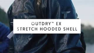 OutDry™ Ex Stretch Hooded Shell [upl. by Koslo]