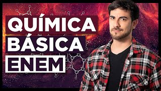 🧪🧑‍🔬 QUÍMICA BÁSICA DO ZERO Revisão de Química MESTRES DO ENEM 2024 [upl. by Bern807]