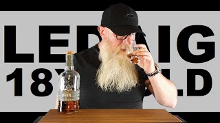 Ledaig 18 review 100 with The Whiskey Novice [upl. by Buskirk]