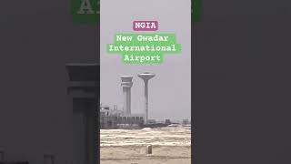 New ✈️Gwadar International Airport youtubeshorts shorts gwadar airport travel tour [upl. by Anaujat]