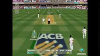 EA Cricket 97 Ashes Tour Edition [upl. by Yve]