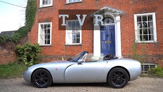 TVR Griffith 500 BPL  Total Headturners [upl. by Jonna]