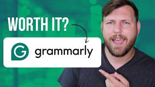 Grammarly Premium Is It Worth It [upl. by Aicirtel647]