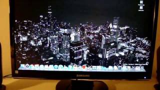 Samsung Syncmaster 24 Inch Monitor Review [upl. by Whitelaw]