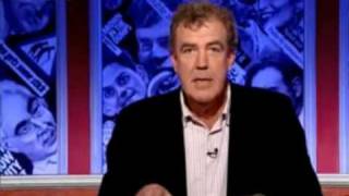 Jeremy Clarkson throws pen at Ian Hislop [upl. by Filemon]