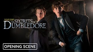 Fantastic Beasts The Secrets of Dumbledore  Opening Scene  Warner Bros Pictures Teaser Trailer [upl. by Tolliver417]