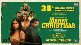 Merry Christmas  Trailer Hindi  Vijay Sethupathi  Katrina Kaif  Sriram Raghavan  Ramesh Taurani [upl. by Ecnarepmet]