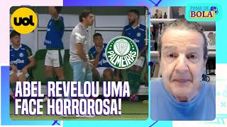 ABEL FERREIRA REVELOU UMA FACE HORROROSA ABSOLUTAMENTE DEPLORÁVEL DETONA JUCA KFOURI [upl. by Adla867]