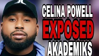 Celina Powell Just EXPOSED Akademiks MEAT On TashaK TASHAK IN TROUBLE  Dmoney REACTS [upl. by Kreegar]