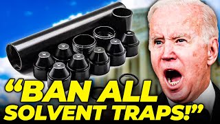 ATF JUST BANNED Solvent Traps You Can Get ARRESTED [upl. by Aniaj]