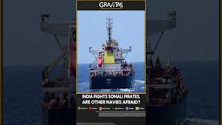 Gravitas Indian Navy forces Somali pirates to surrender  Gravitas Shorts [upl. by Isaacson]