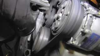 Alternator Pulley Clutch Failure [upl. by Mccarthy]