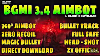 BGMI 34 MAGIC BULLET OBB BGMI 34 AIMBOT OBB BGMI 34 NO RECOIL AIMBOT OBB BGMI [upl. by Ennovehs]