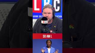 James OBrien debates Kemi Badenoch fan  LBC [upl. by Drusi]