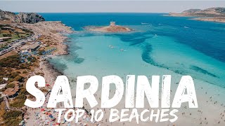 Top 10 Best Beaches in Sardinia Italy [upl. by Reedy839]