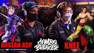 Knee Feng vs Arslan Ash Kunimitsu  2023 TWT Masters  Combo Breaker 2023 Grand Finals [upl. by Mathilde]