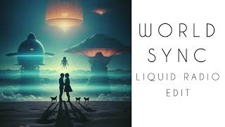 World Sync Liquid Radio Edit melodic beats downtempo psybient dub Klartraum  Liquid Dreams II [upl. by Ender]