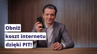 Ulga na internet w PIT 2024 [upl. by Boynton876]