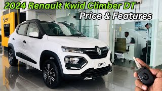 Renault Kwid Climber Dual Tone Full Detailed Review 😍 Budget Car In Segment🔥2024 Kwid Climber [upl. by Ahsi]