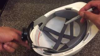 How to Assemble a Hard Hat [upl. by Ecnerual]