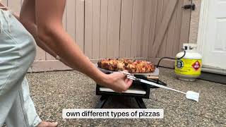 Cooking with Wood amp Gas in the Bertello Outdoor Pizza Oven with Sasha [upl. by Cline]