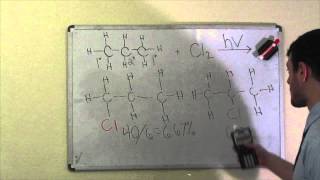 Relative Reactivity of Hs in Free Radical Mechanisms [upl. by Xad]