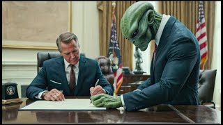 US Government Signs A Deal To Let Aliens Kidnap Humans For Evil Experiments [upl. by Ocnarfnaig212]