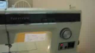 Sewing Machine Basics 1 Part 2 of 2 [upl. by Nydroj]