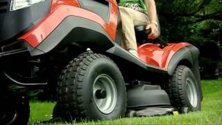 Mountfield 1538 Mulching Tractor Gardencare [upl. by Allebram]