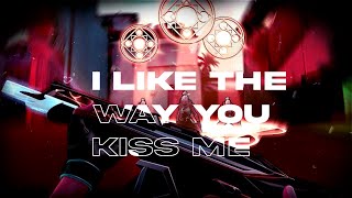 I like the way you kiss me 💋  Valorant Montage [upl. by Haywood592]