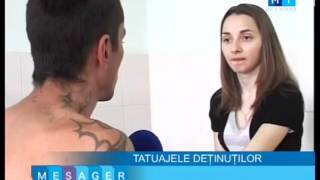 Penitenciarul nr4Cricova Tatuaje Mesager [upl. by Cariotta]