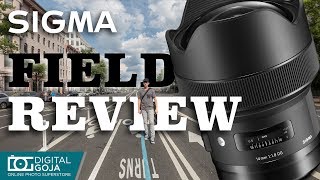 SIGMA 14mm F18 DG HSM Art Lens TOP Features amp Field Review [upl. by Atnahc]