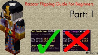 Bazaar Flipping Guide For Beginners Part 1 Hypixel Skyblock [upl. by Kari]