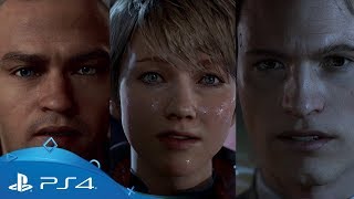 Detroit Become Human  Narrative trailer  PS4 [upl. by Tinaret]