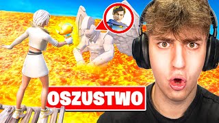 OSZUKANY TURNIEJ MIDASA w Fortnite [upl. by Burbank]