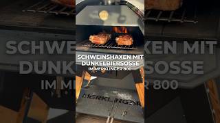 Schweinshaxn im Holzbackofen holzbackofen bbq fleisch meatlovers [upl. by Isabea471]