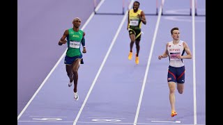 Alison dos Santos é bronze nos 400m com barreiras nas Olimpíadas de Paris 2024 [upl. by Razatlab545]