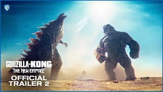 Godzilla x Kong The New Empire  Official Trailer 2 [upl. by Ingles]