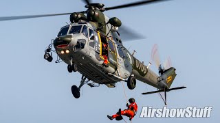 Amazing W3 Sokol Helicopter Demo Czech Air Force  Airshow Radom 2023 [upl. by Nnylyoj763]