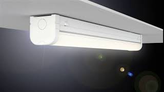 IP54 600mm 1200mm 1500mm LED Batten Lights [upl. by Parris]