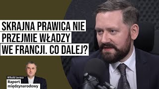 Wybory we Francji Zwycięstwo demokracji czy mit na którym Le Pen zbuduje kampanię prezydencką [upl. by Nara]