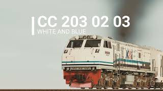 CC 203 02 03 WHITE N BLUE TRS2019TRS2022 [upl. by Ciccia753]